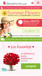 Mobile Screenshot of llevaleflores.com